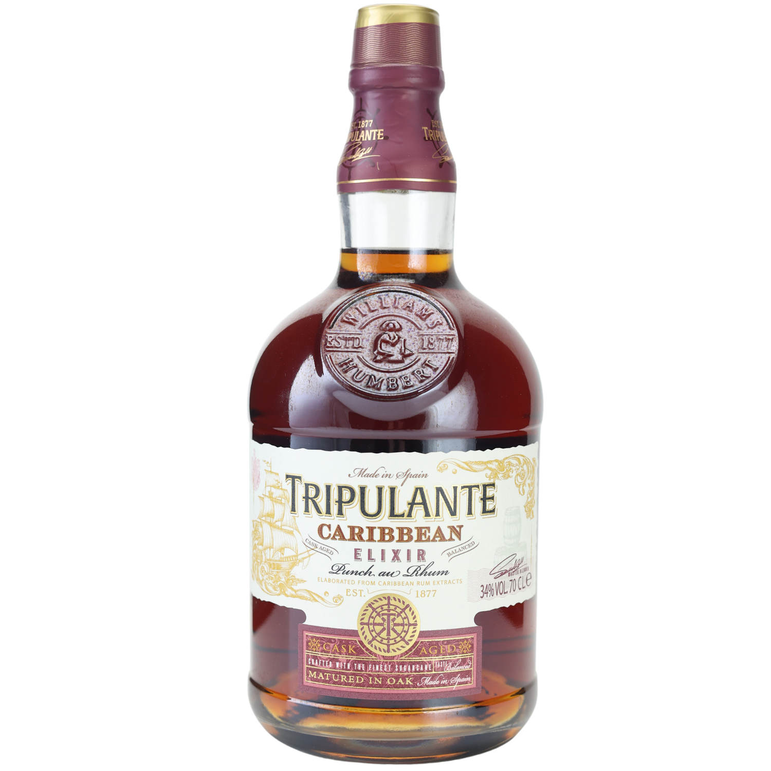 Tripulante Caribbean Elixir Rumlikör