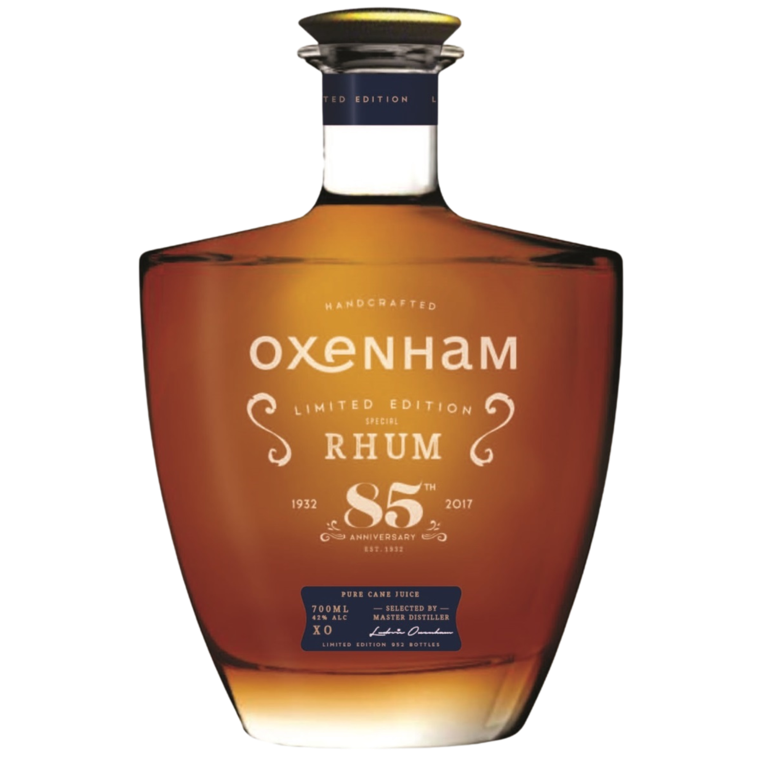OXENHAM 85th Anniversary Rum
