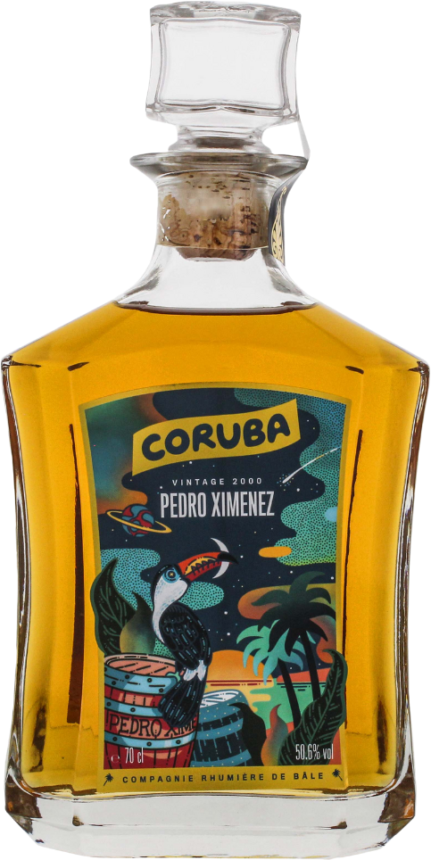 Coruba Vintage 2000 Millennium Pedro Ximenez Rum