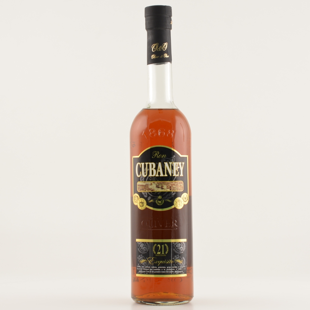 Ron Cubaney Exquisito Grand Reserva 21y