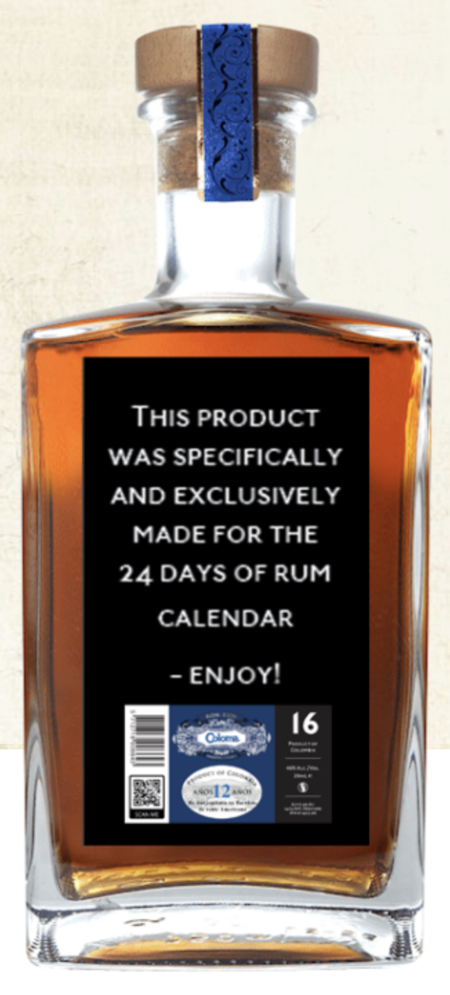 Hacienda Coloma 12 Jahre Rum