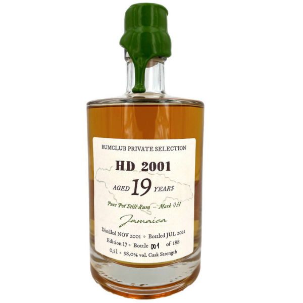 Rumclub Private Selection Ed.17 Hampden 2001 H
