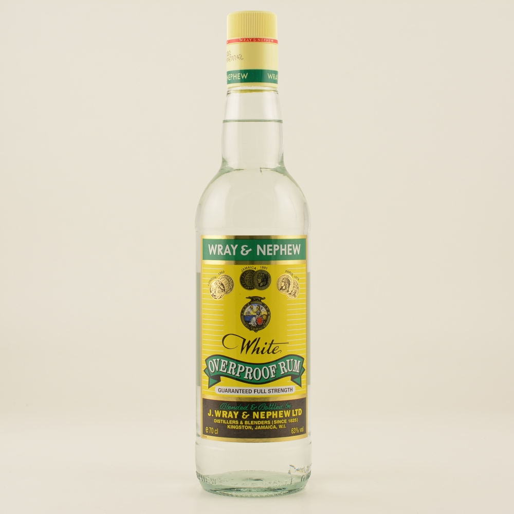 Wray & Nephews Overproof Rum