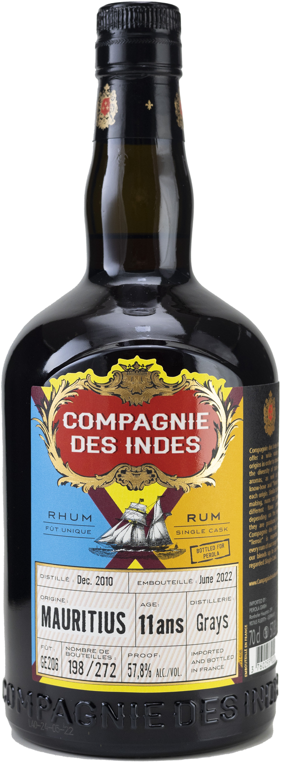 CDI Mauritius 11 Jahre Grays Ex Cognac Rum