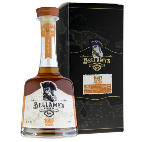 Bellamys Reserve 1997 Panama Single Rum