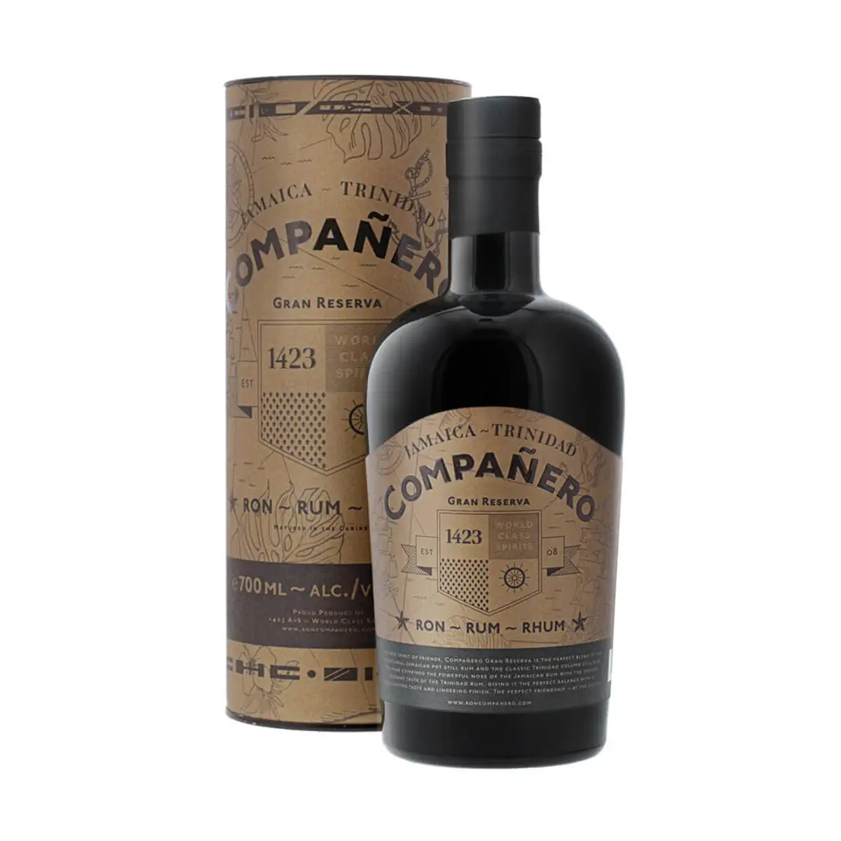 Compañero JAMAICA - TRINIDAD Gran Reserva Rum
