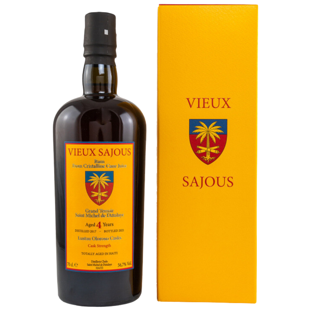 Clairin Sajous Vieux Lustau Oloroso Cask 4 Jahre Rum