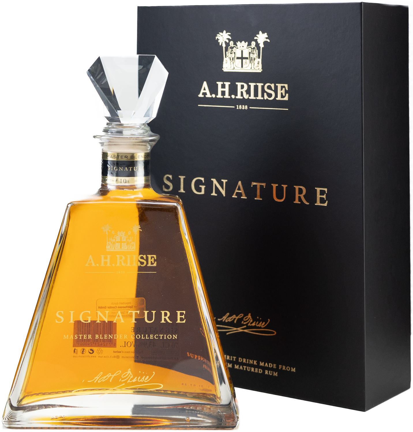 A.H. Riise Signature Edition (Rum-Basis)
