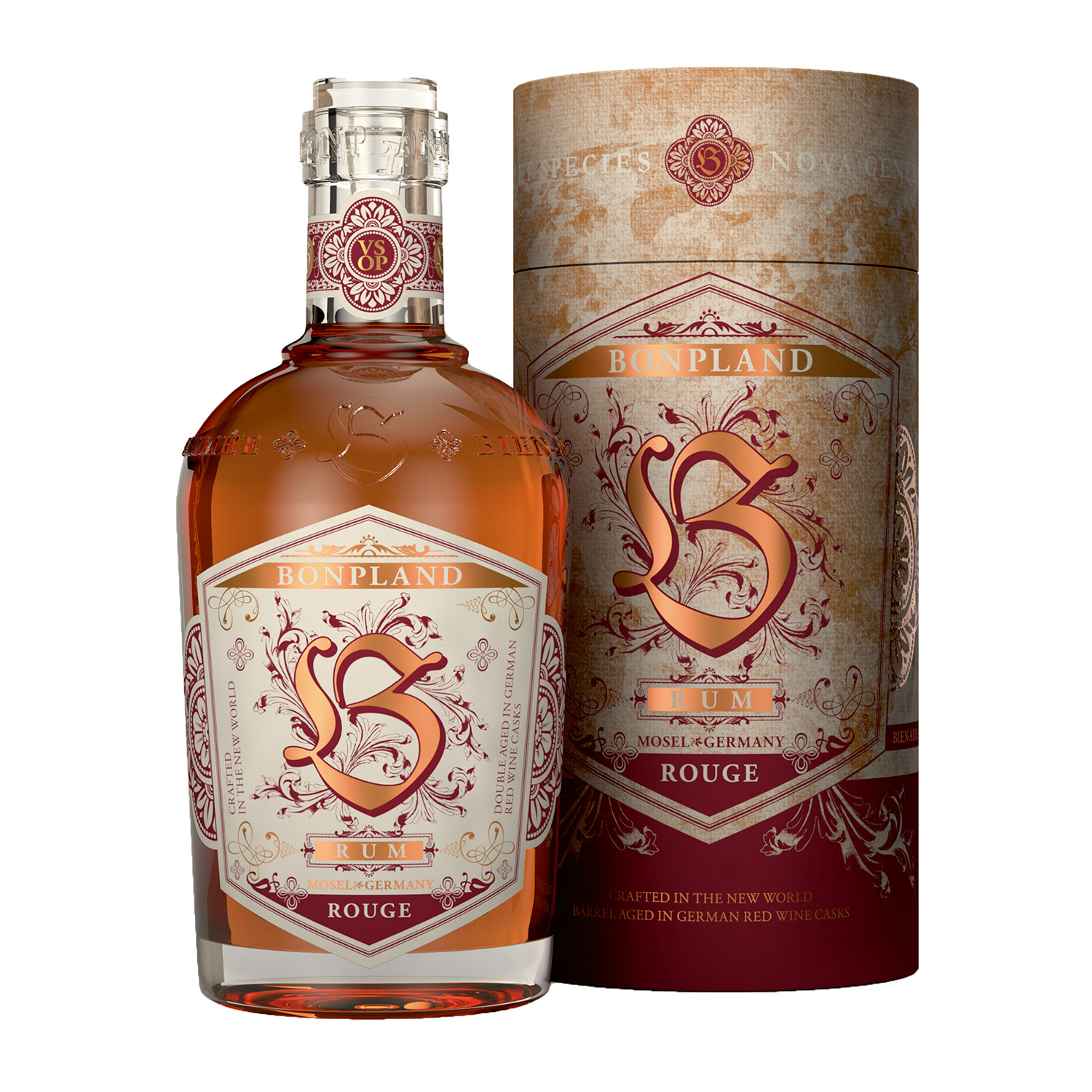 Bonpland Rum Rouge VSOP