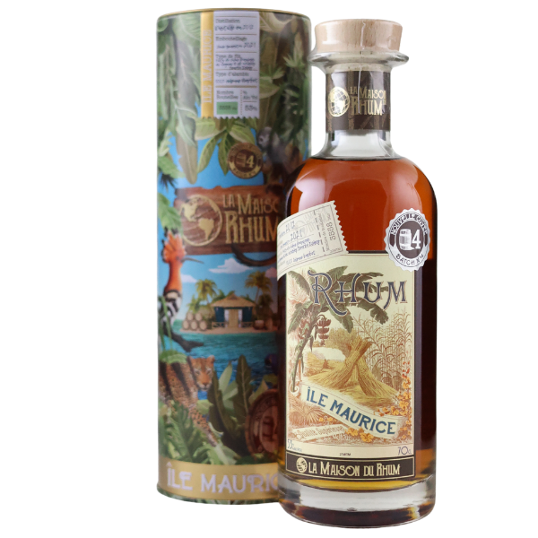 La Maison du Rhum Ile Maurice Batch No.4