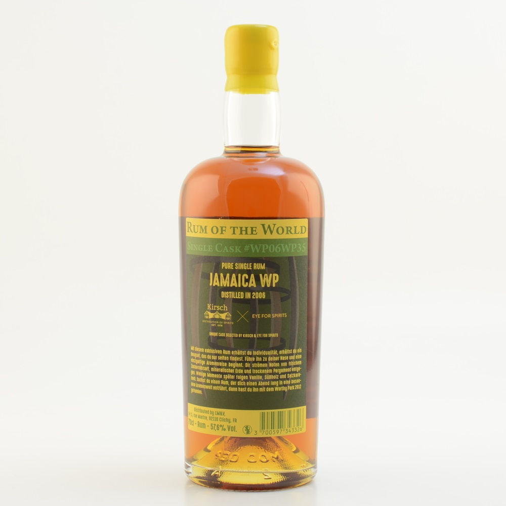 Rum of the World Worthy Park Jamaica 2006 Single Cask Rum