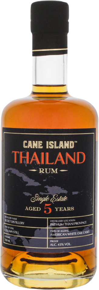 Cane Island Thailand Single Estate Rum 5 Jahre