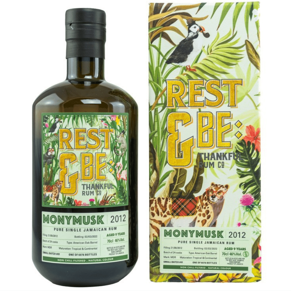 Rest & Be Thankful 2012 Monymusk Rum