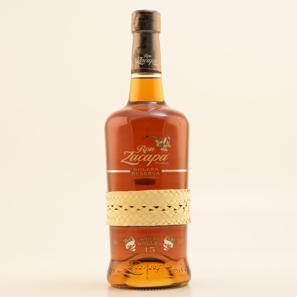 Ron Zacapa 15 Centenario Solera Rum
