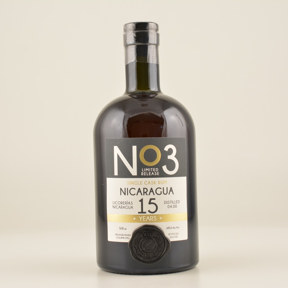 
EKTE No3 Nicaragua Rum 15 Jahre
