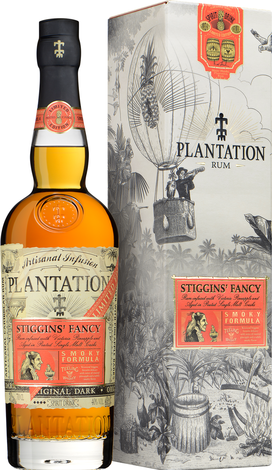 Plantation Rum Pineapple Stiggins Fancy Smoky Formula