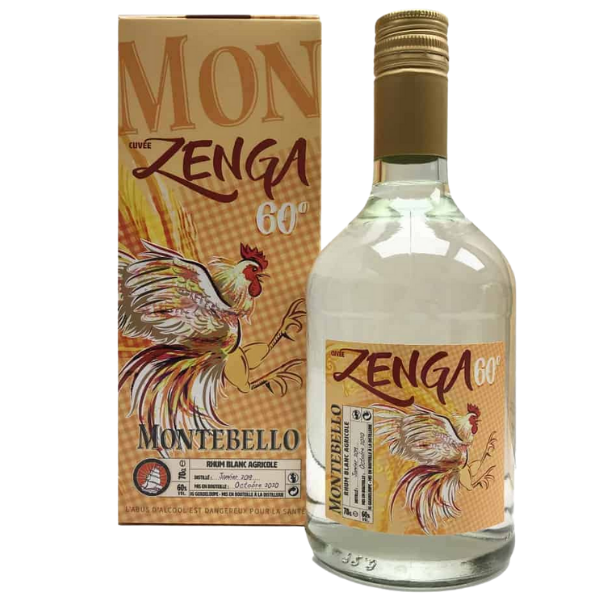 Montebello Cuvee Zenga Blanc Rhum Agricole
