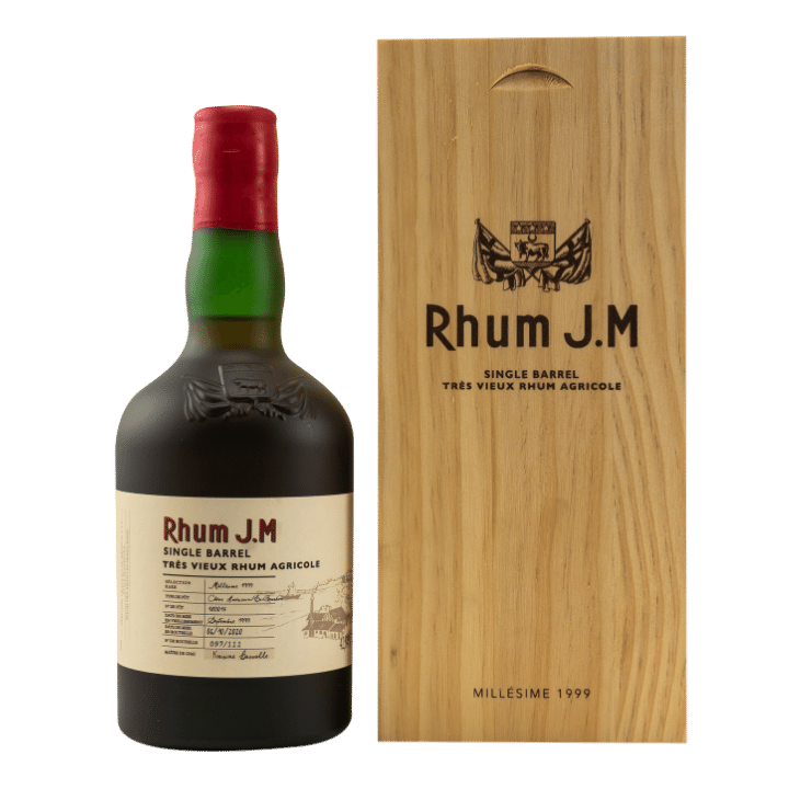 Rhum J.M Singel Barrel Millesime 1999