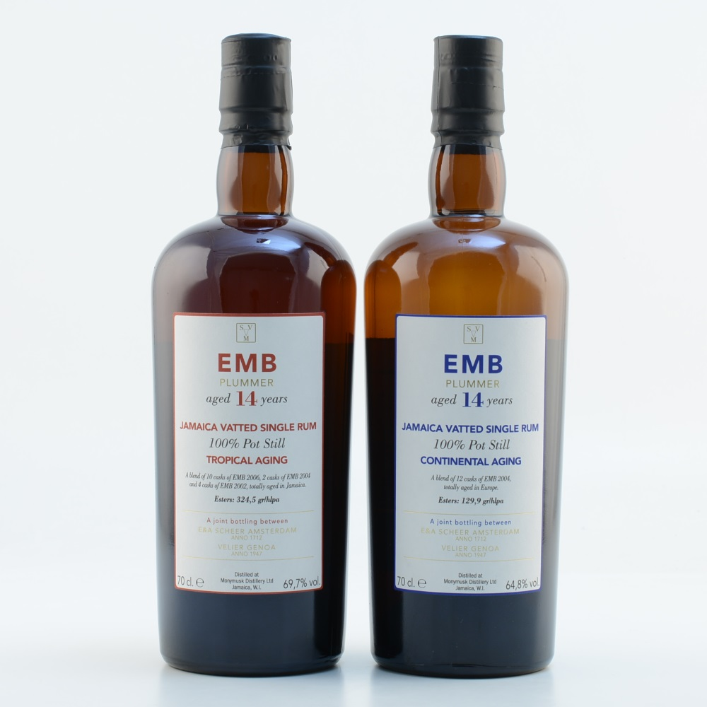 Scheer Velier Main EMB Plummer Rum Set