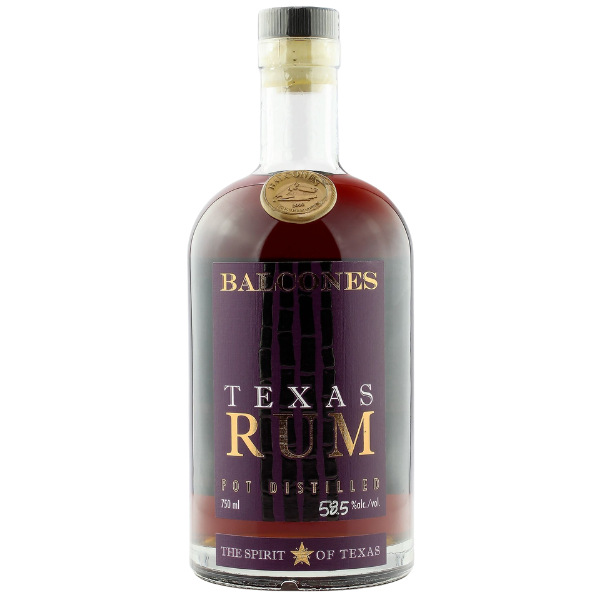 Balcones Texas Pot Still Cask Strength Rum