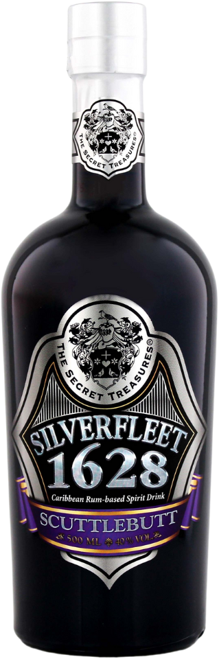 Secret Treasures Scuttlebutt Silverfleet Rum