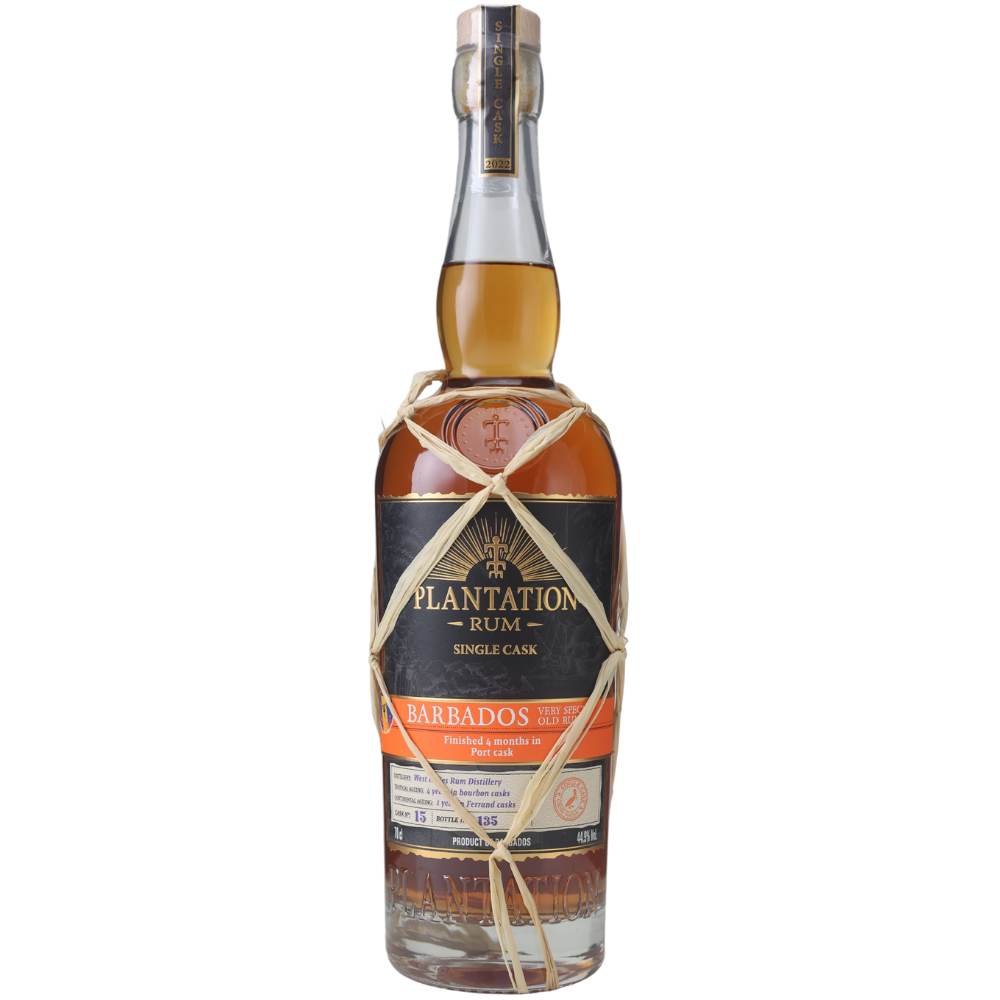 Plantation Rum Single Cask Barbados VSOR Port Cask Finish
