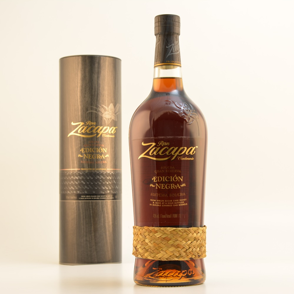 Ron Zacapa Edicion Negra 1,0l