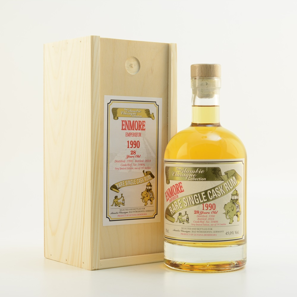 Alambic Classique Rum Enmore 28 Jahre Guyana