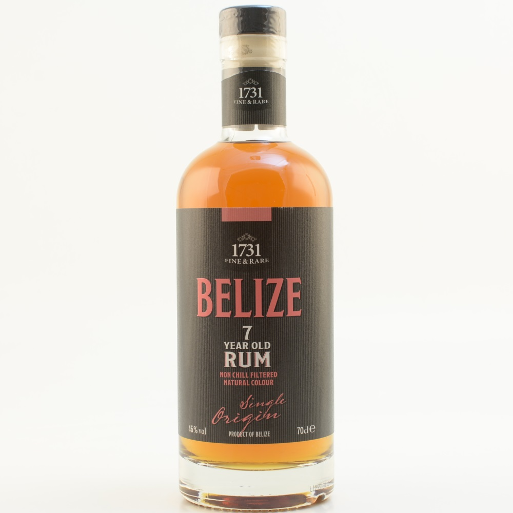1731 Fine & Rare Belize 7 Jahre Rum