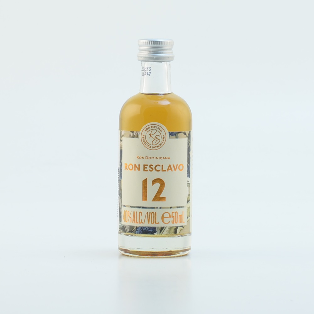 Ron Esclavo 12 Rum Mini