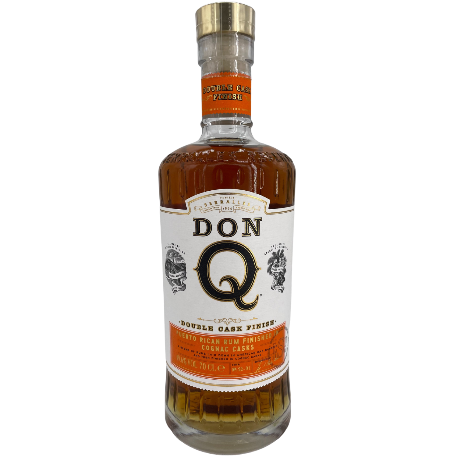 DON Q Double Aged Rum Cognac Cask Finish