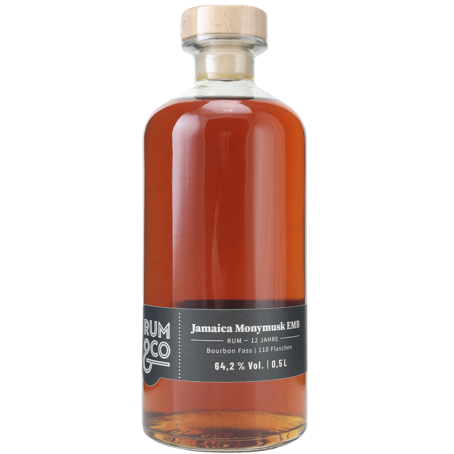Rum & Co Monymusk EMB 12 Jahre Single Cask Jamaica Rum