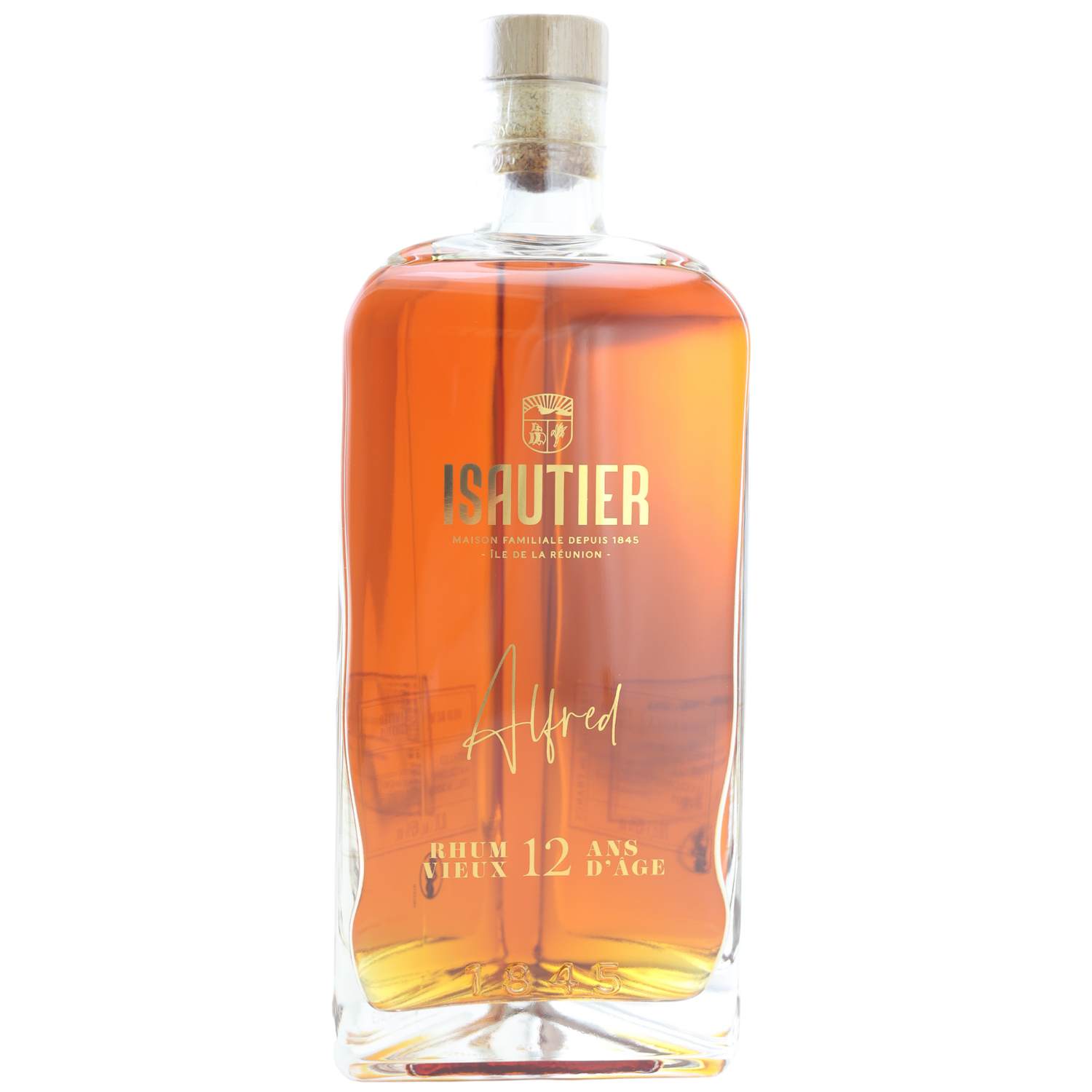 Isautier 12 Jahre Alfred Rhum Vieux