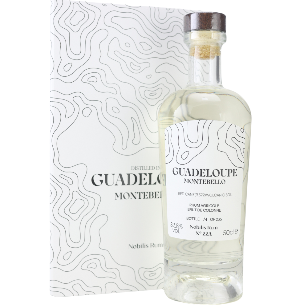 Nobilis Guadeloupe Montebello Brut de Colonne Rum
