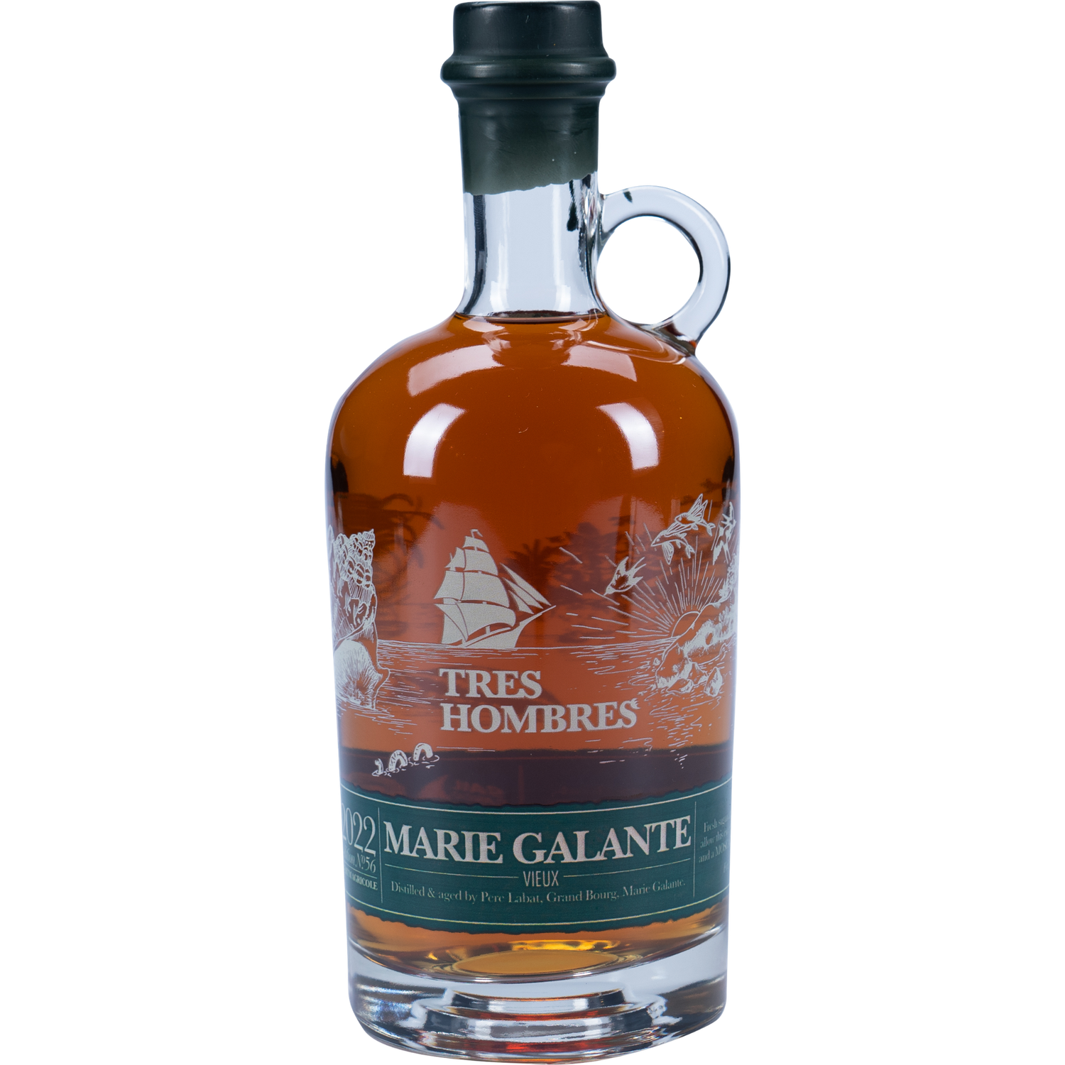 Tres Hombres 2022 Edition 056 Marie Galante Rum