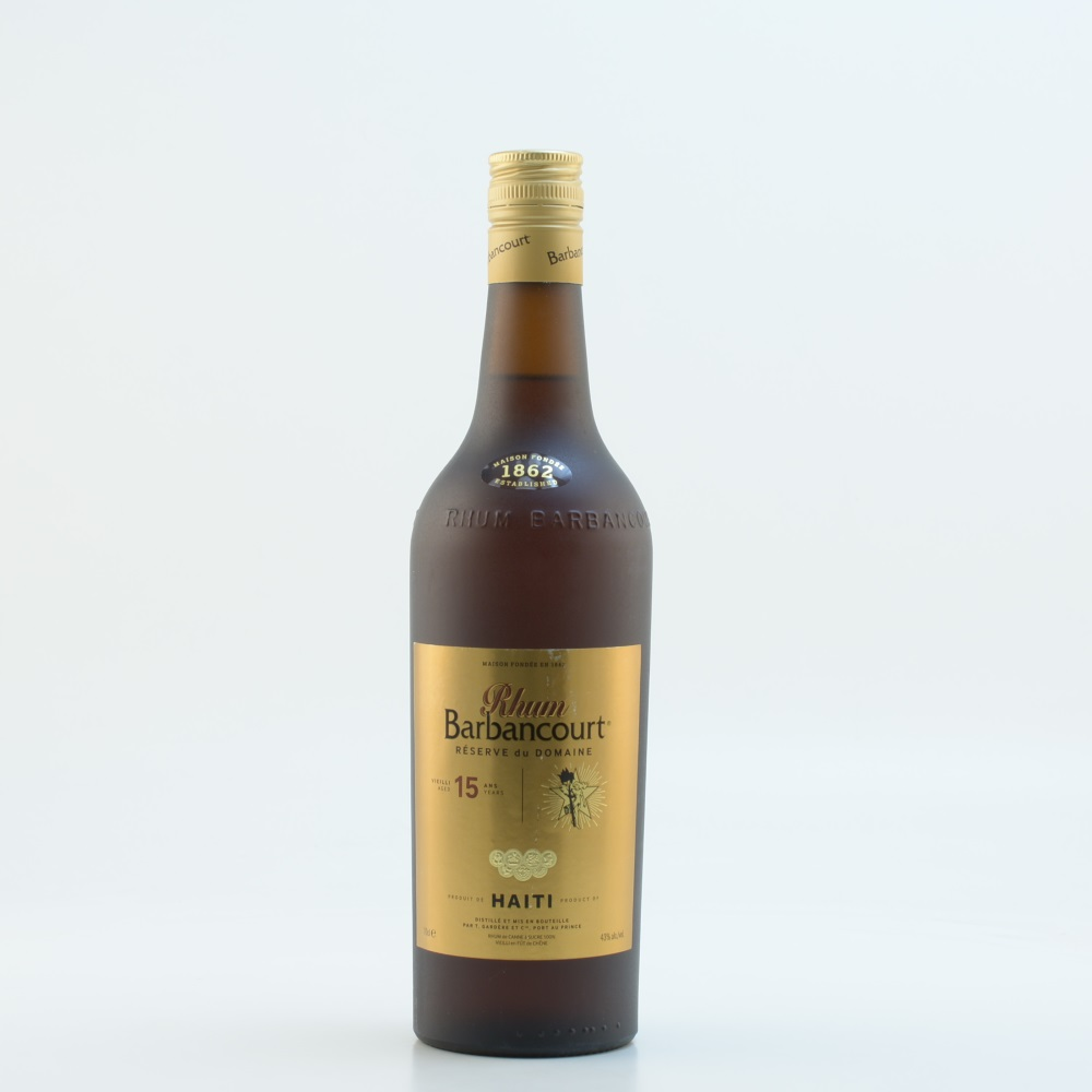 Barbancourt Rhum 15 Jahre