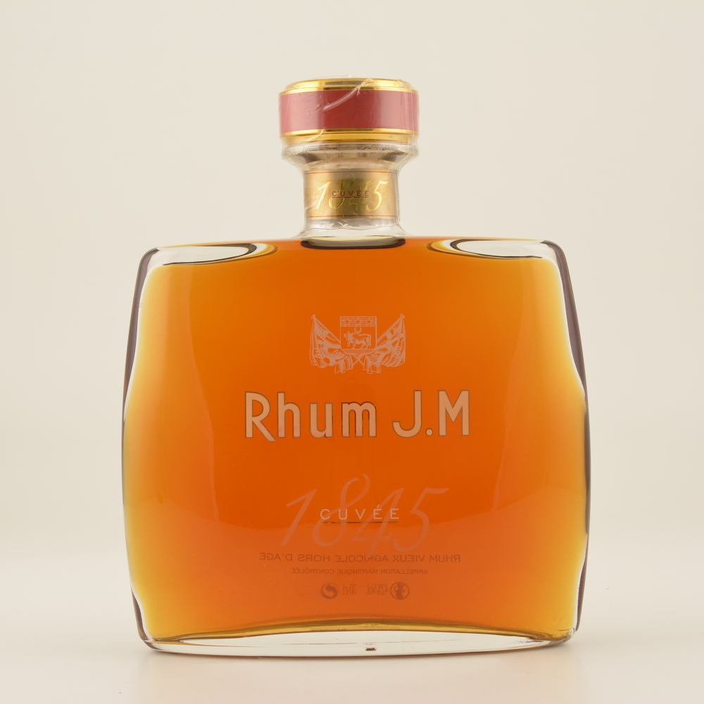 
Rhum J.M Vieux Agricole Hors d'Age Cuvée 1845 
