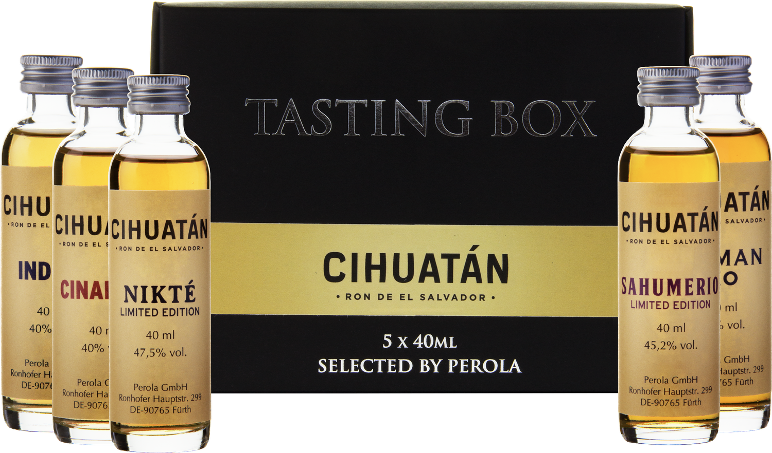 Cihuatán Rum Tasting-Box