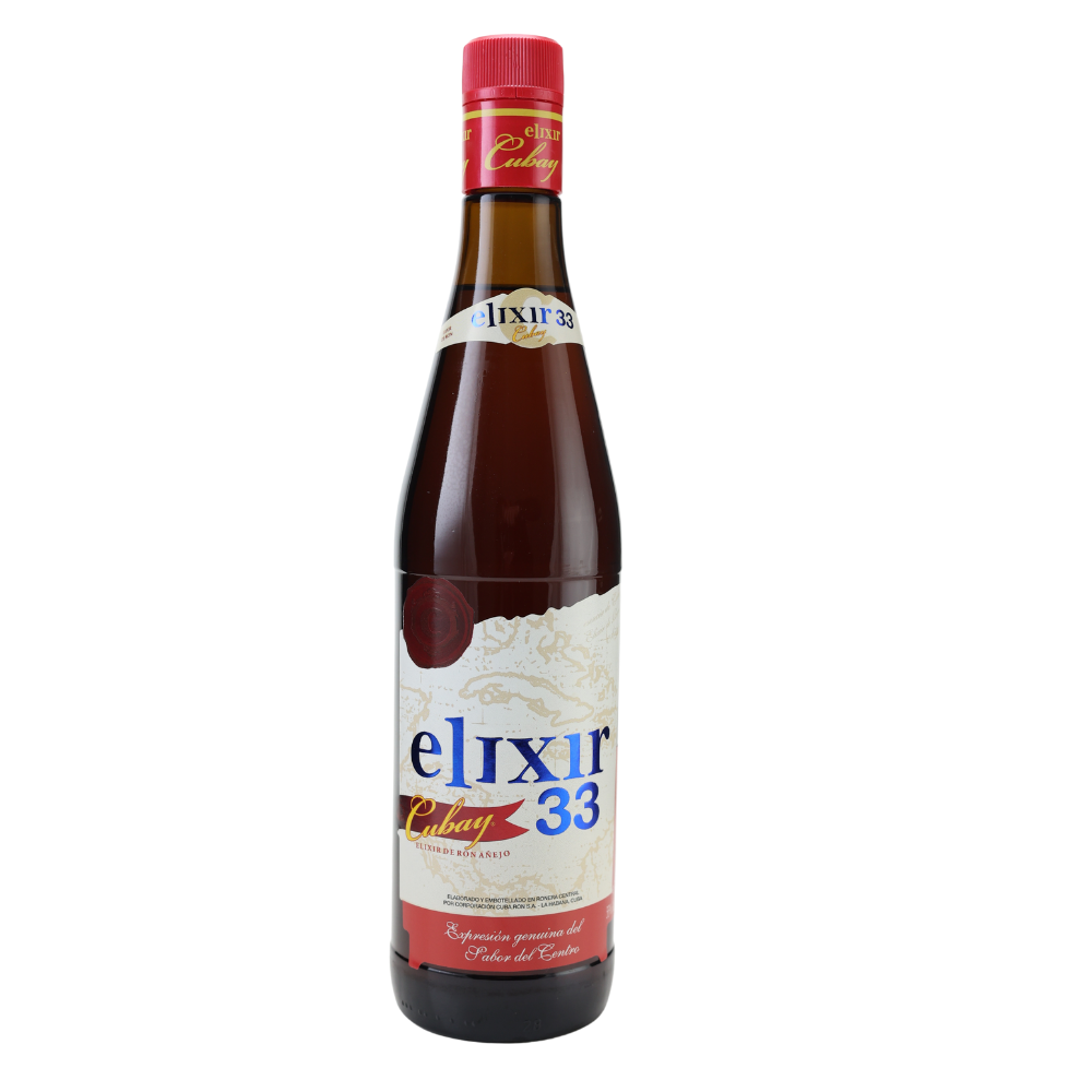 
Ron Cubay Elixir 33 de Ron Anejo
