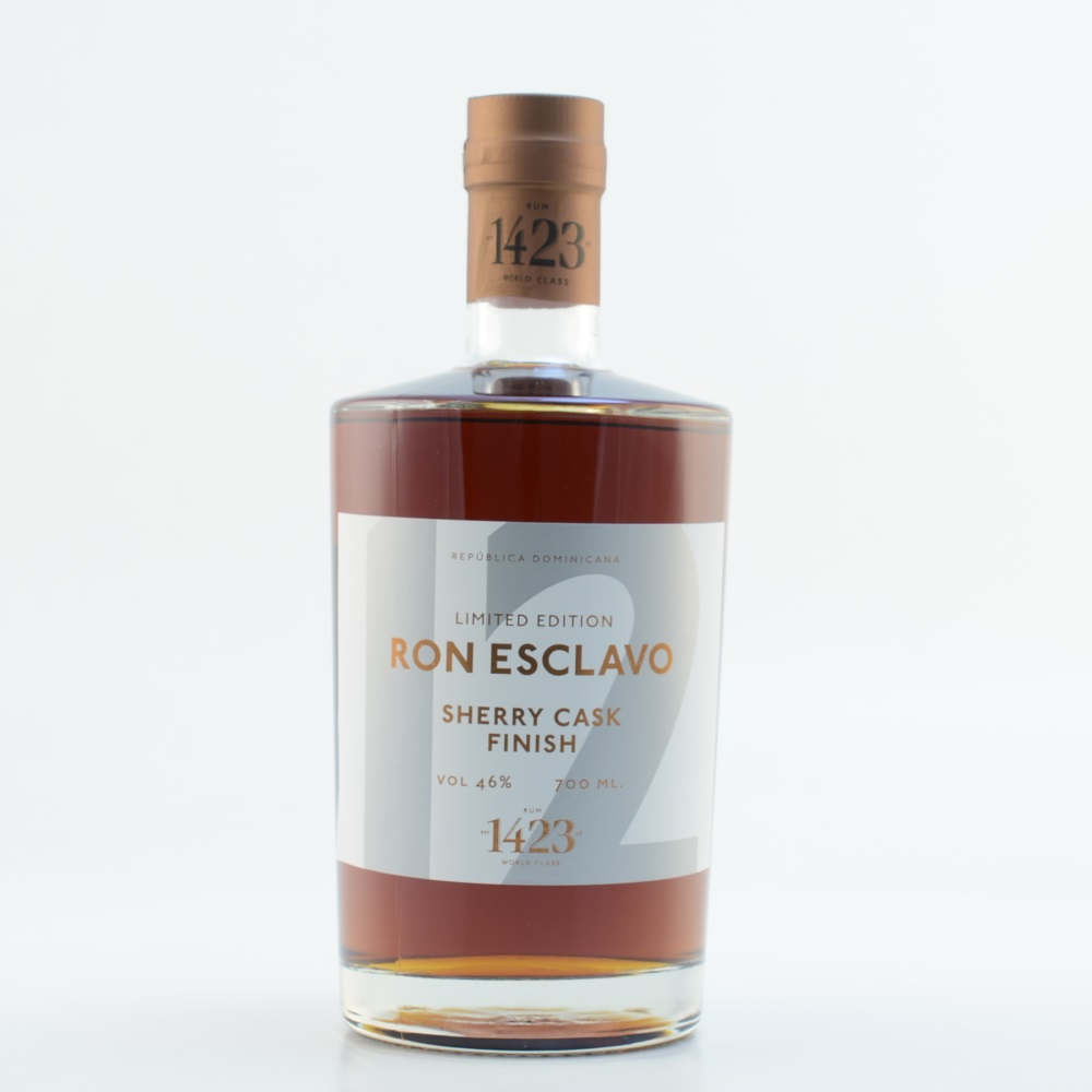 Ron Esclavo 12 Sherry Cask Finish Limited Edition