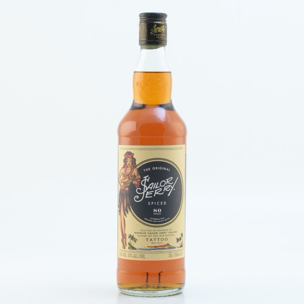 Sailor Jerry Spiced (Rum-Basis)