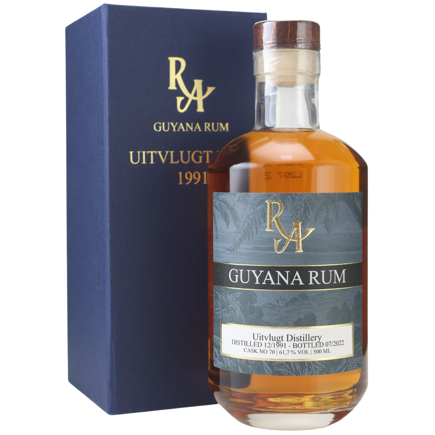 Rum Artesanal Guyana 1991 Single Cask Rum