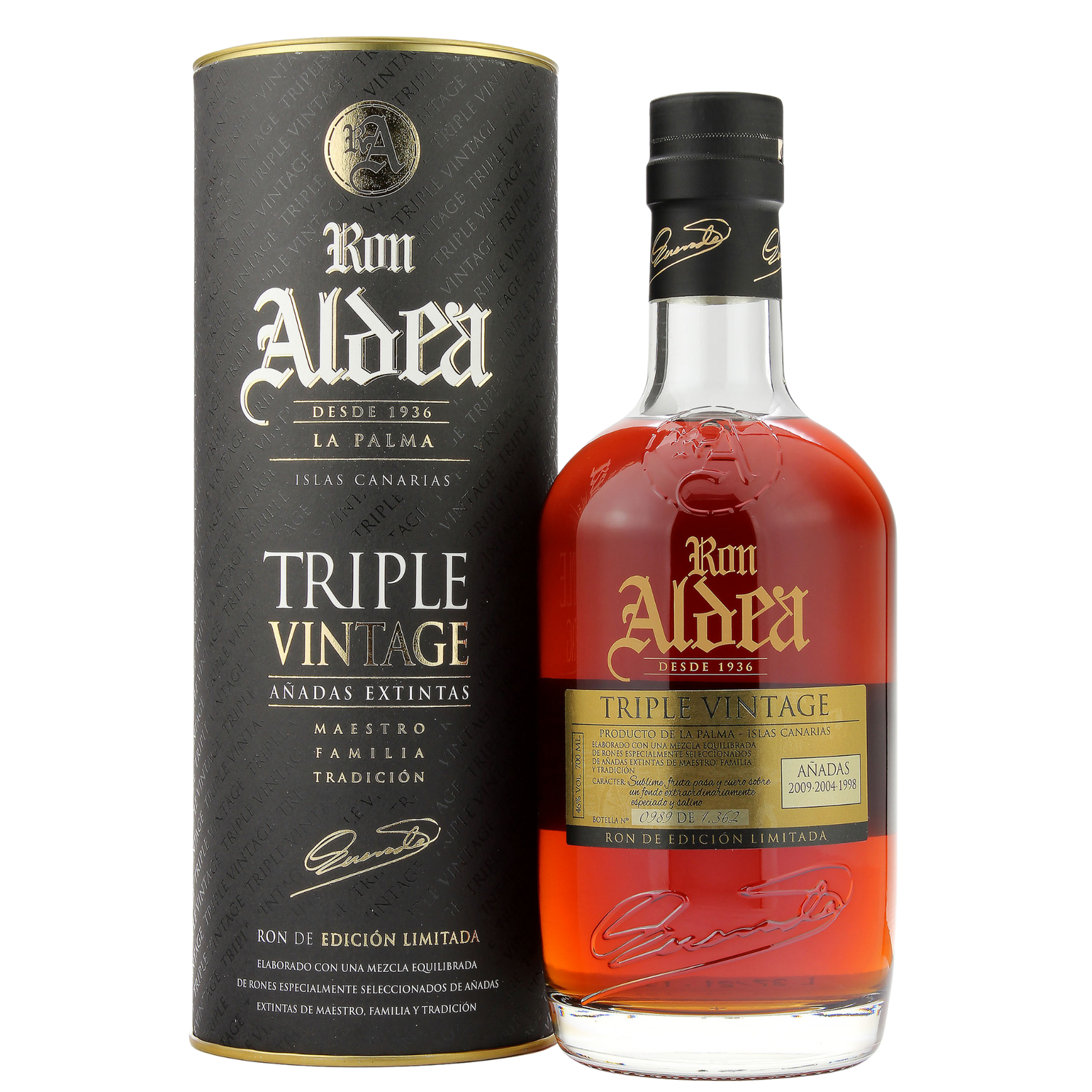 Ron Aldea Triple Edicion Limitada