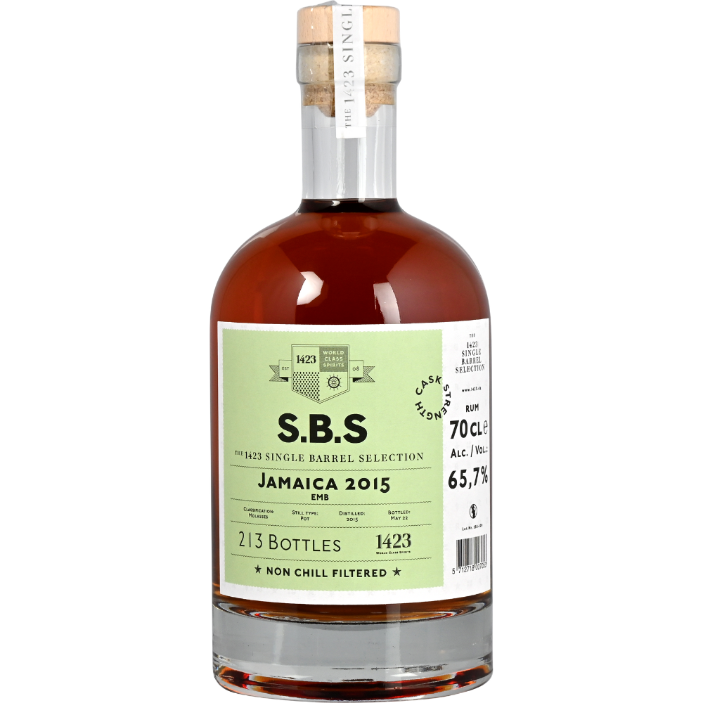 SBS Rum Jamaica 2015 EMB