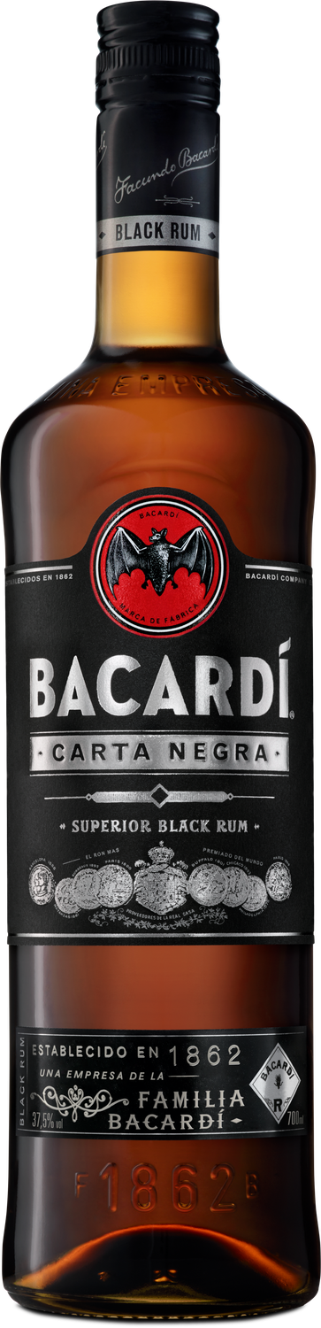 Bacardi Carta Negra Rum dupplicate 1
