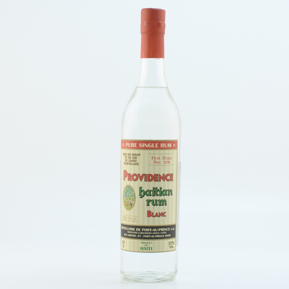 Providence Haitian Pure Single Rum Blanc