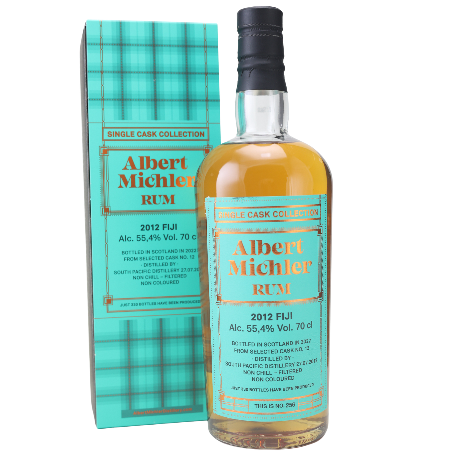 Michler´s Fiji 2012/2022 Single Cask Collection Rum