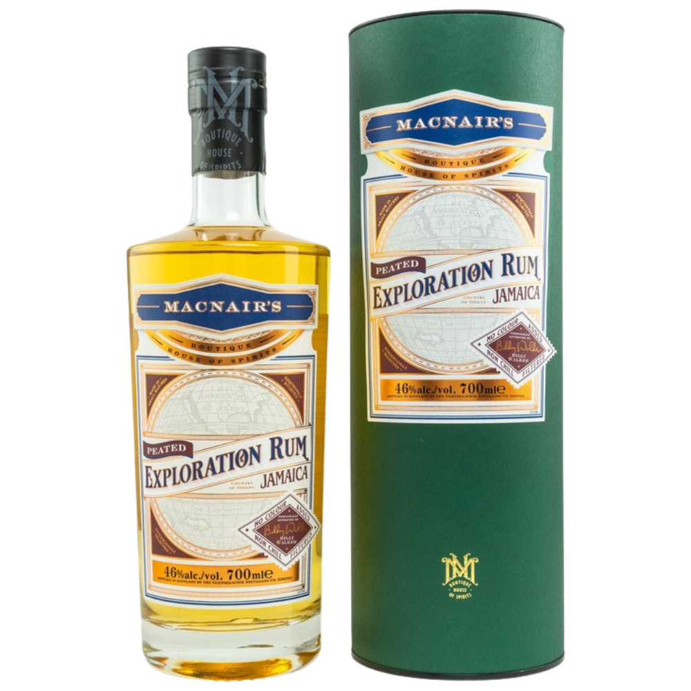 MacNairs Exploration Peated Jamaica Rum