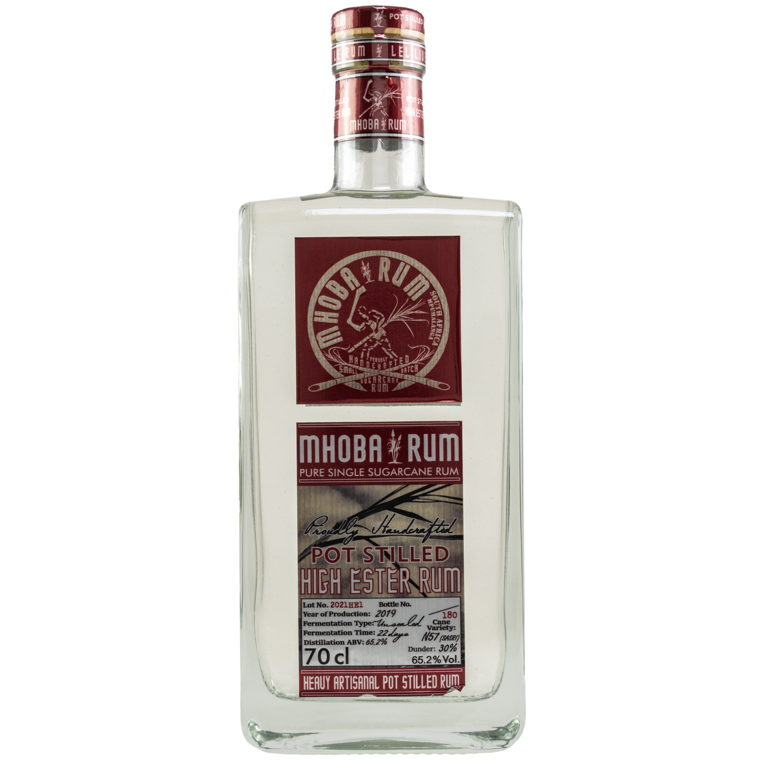 Mhoba Rum Pot Stilled High Ester