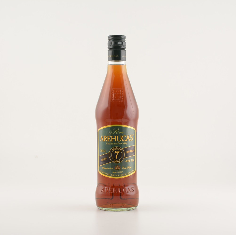 
Arehucas Ron Club 7 Jahre
